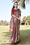 Blessings By Vallabhi Designer Brasso Sarees Wholesale Shop In Surat